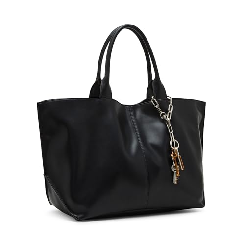 Steve Madden Alyson Extra Large Tote, Black2