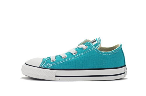 Image of Converse Kids Chuck Taylor All Star Low Top Canvas Red Sneakers
