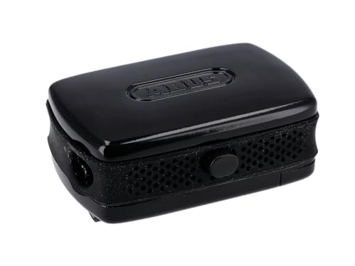 ABUS Alarmbox - Mobile Alarmanlage zur Sicherung von Fahrrädern, Kinderwagen, E-Scootern - 100 dB...