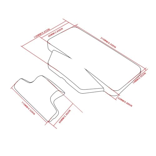 Coussin dossier passager haut de gamme pour BMW R NINET HP2 - 6