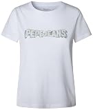 Pepe Jeans Camiseta BERENA para Mujer, Color Blanco (Blanco), Talla XL, Blanco (Blanco), XL