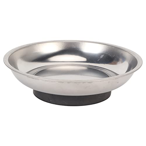 Prato Magnético para Alfinetes, Tigela Magnética Estável de Aço Inoxidável para Alfinetes, ímã Forte