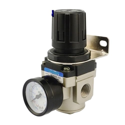 Régulateur de pression PT3/8 pour compresseur d'air anti-fluctuation de débit