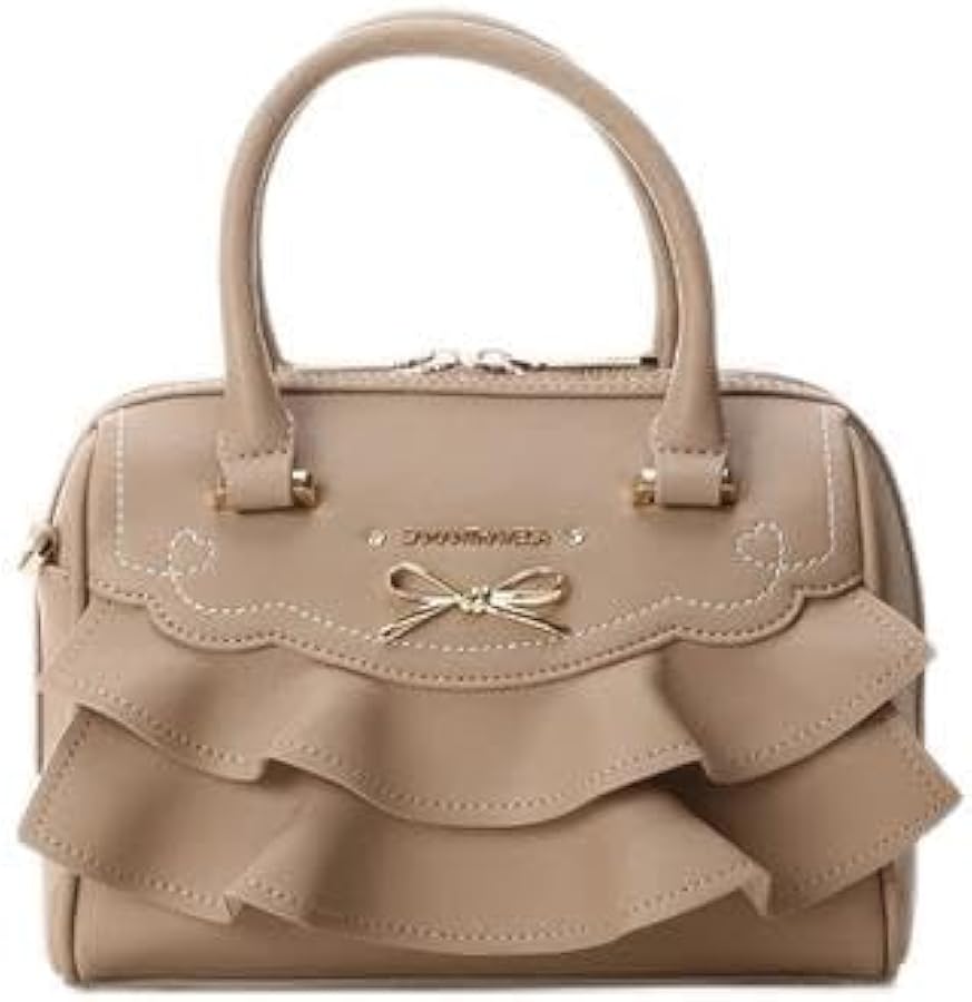 SAMANTHAVEGA(サマンサベガ) Contemporary, Beige, (Greige): Handbags  