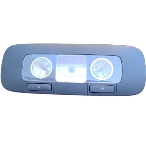 Car Reading Lamp Sunroof Switch for VW Golf 6 MK6 ML1KD 947 291 A NX1,Car Interior Overhead Console Dome Light Reading Lamp,A-Beige(Normal/A-Beige)