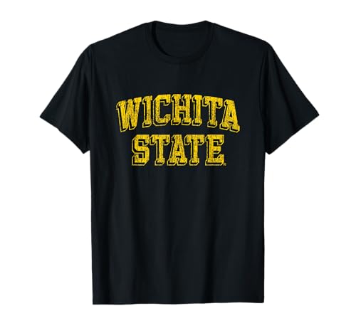 Wichita State Shockers Retro Arch T-Shirt