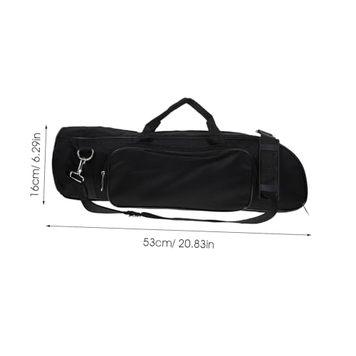 Trompette de transport portable avec poche pour voyage