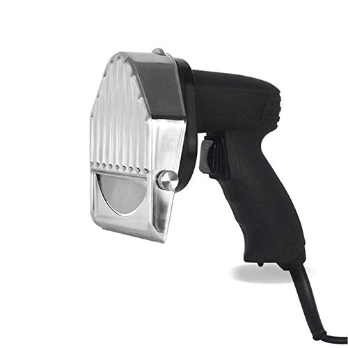 YLJYJ Professional Electric Kebab Knife Hand-held Barbecue Slicer Kebab Electric Meat Cleaver Gyro Knife Home CommercialbbQ