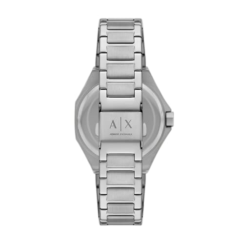 Armani Exchange AX4618 Silver Automatic Watch - Image 3