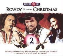 Rowdy Country Christmas [Audio CD] Various Artists
