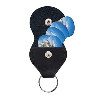 Volcano Lot de 6 médiators imprimés pour guitare acoustique, guitare électrique avec boîte de rangement - Les Beatles, Paul McCartney, John Lennon, RIngo Starr, George Harrison Volcano Lot de 6 médiators imprimés pour guitare acoustique, guitare électrique avec boîte de rangement – Image 5