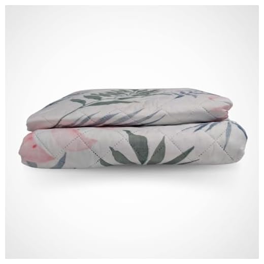 COMERCIAL CANDELA FELPUDOS Y ALFOMBRAS Colcha Bouti Primavera y Verano Flores Colores Alegres para Cama de (Cama 90)