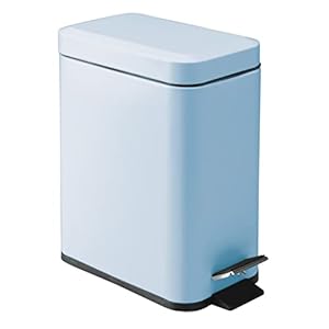 mDesign Small Modern 1.3 Gallon Rec...