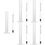 TOPPERFUN 5sätze Hydrometer Für Präzise Messungen Von Teigdichten Messzylinder Für Küche Erstellung Von Nudel Und Teiggerichten