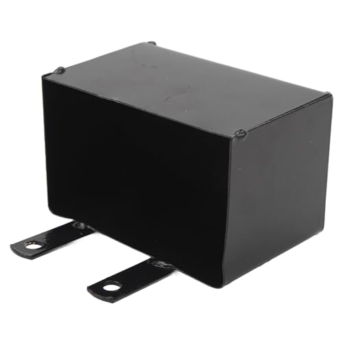 Battery Case Holder - Comprehensive Battery Prevention, Rustproof RV Battery Box, Durable Iron Battery Case, Suitable for 50cc to 125cc Off Road Quad Bike ATV Motorcycles