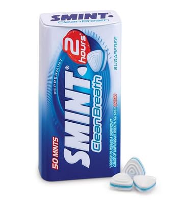 SMINT CLEAN BREATH SUGARFREE, PEPPERMINTS, 21G 30 MINTS-image-22