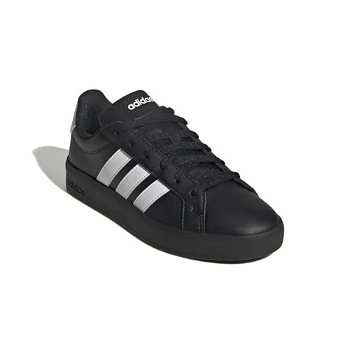 adidas Unisex Kinder Grand Court 3.0 Shoes JUNIOR, FTWR White/core Black/core Black, 35 1/2 EU