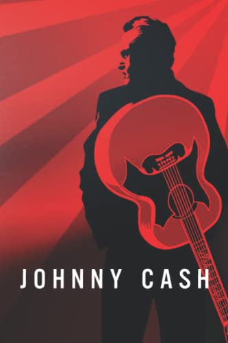 Jóhnny Càsh Notebook: Cute College Wide Ruled Journal Notebook for School Students, Teen Boys and Girls, Kids, Women for Creative Writing ... (Johnny Cash Composition Notebooks)