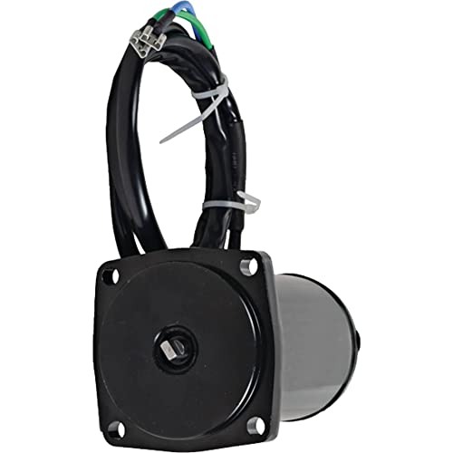 DB Electrical 430-22078 Power Tilt Trim Motor Compatible With/Replacement For Honda, Suzuki 40 50 HP 4 Stroke 2001-2010 Outboard Marine PT656NM 4-6793 36120-ZV5-822 430-22078 10861 18-6793 38100-87J11
