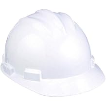 Bullard S61 Series 4 Point Pinlock Headgear Safety Helmet - color White