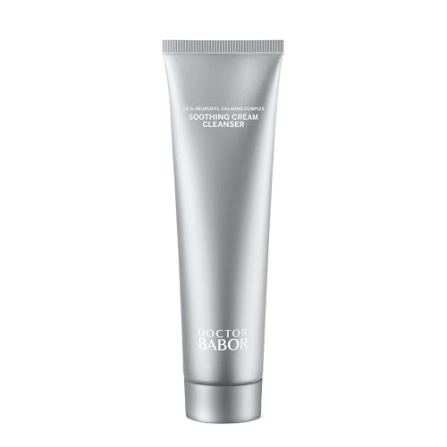 DOCTOR BABOR Soothing Cream Cleanser | Sanfter Reinigungsbalsam für empfindliche Haut |Tägliche Reinigung mit Schutz gegen Umwelteinflüsse | Mit Neuroxyl & Panthenol | Vegan | 150ml
