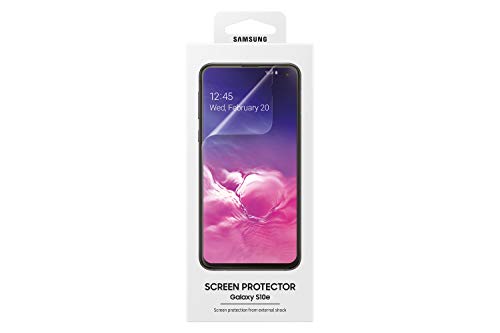 Samsung Replacement Vinyl Film Screen Protector for Galaxy S10e