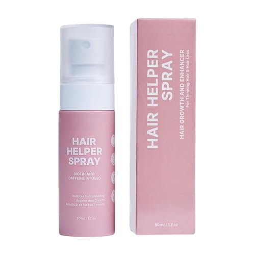 Hair Growth Spray,Biotin Haarwachstum,50ml Hair Haarspray,Haarwuchsmittel für Dünner Werdendes Haar,Hair Helper Spray für Frauen Männer Hair Growth Spray,Biotin Haarwachstum,50ml Hair Haarspray,Haarwuchsmittel für Dünner Werdendes Haar,Hair Helper Spray für Frauen Männer