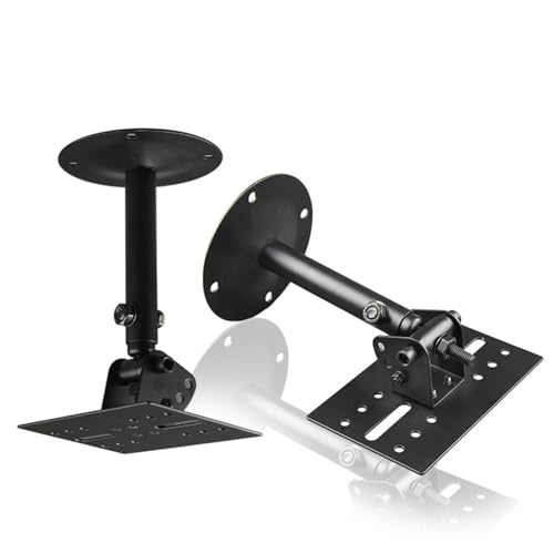 Support mural pour enceinte compacte pour gagner de la place avec angle réglable - 7