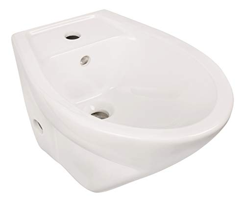 Preisvergleich Produktbild 'aquaSu® Wand-Bidet / Hänge-Bidet / Weiß