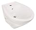 Produktbild 'aquaSu® Wand-Bidet | Hänge-Bidet | Weiß