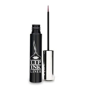 Lip Ink Liquid Lip Liner - Amethyst | Natural & Organic Makeup for Women International | 100% Organic, Kosher, Vegan