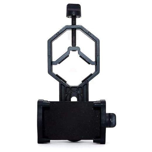 Suporte Adaptador De Telescópio Binóculo Microscópio Universal Para Tirar Fotos Com Celular