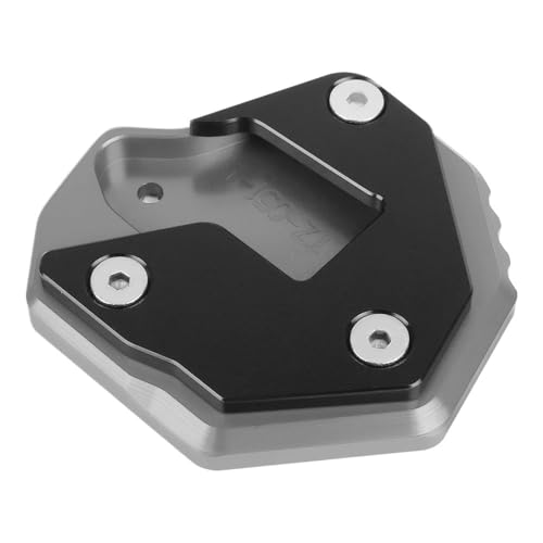 Béquille de moto pied plaque d'extension pour les voyages et road-trips en Hayabusa