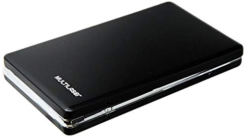 Case Externo Multilaser Para Hd Sata 2.5 Pol. Preto - GA057