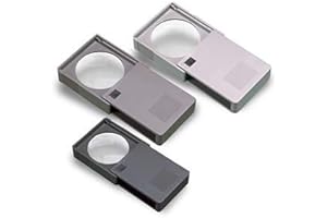 OPTIPAK - Slide Out Pocket Magnifier with 4X Zoom