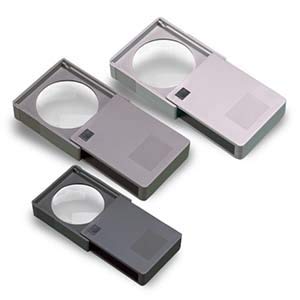 Opti-Pak P-704, Slide Out Pocket Magnifier, Power 4X 24 Units