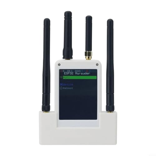 Módulo ESP32-C5 para Flipper Zero con GPS y pantalla de 2.8 pulgadas negro 8