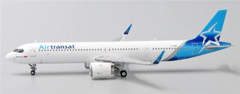 ACE HOBBY for JC Wings for Air transat for Airbus A321NEO C-GOIE 1/400 Aircraft Pre-Built Model