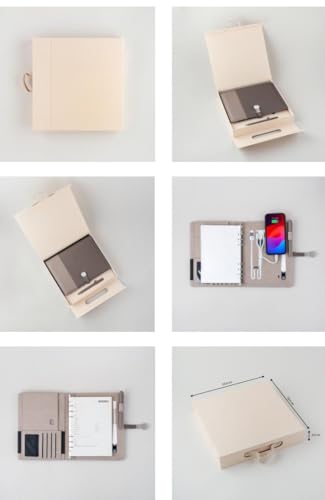 Image of Diary with 16GB Pendrive and 10000 PW with all kind of phones connectivity options