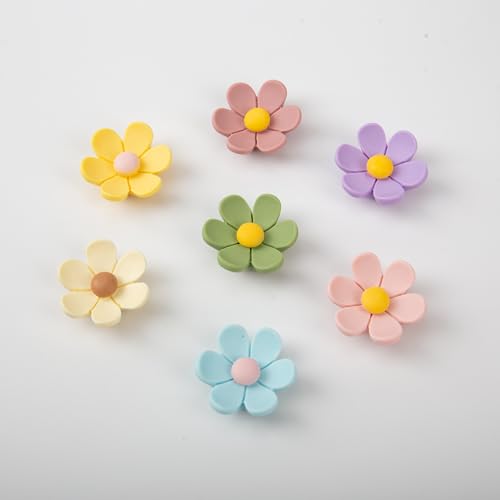 30 imanes decorativos florales para nevera miniatura 7