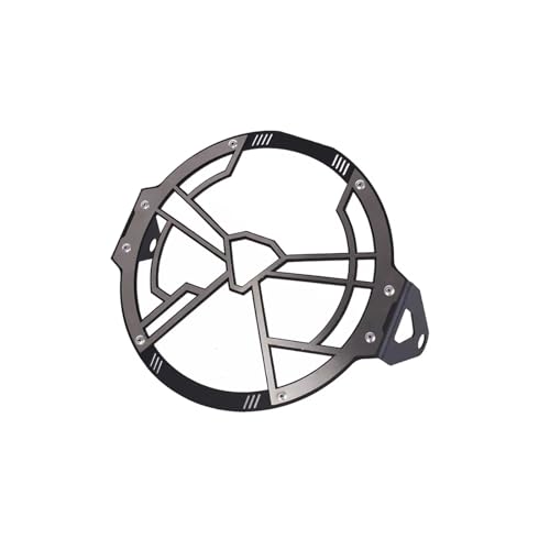 Garde couverture pour Speed 400 et Scrambler 400X 2024-2025 protecteur de phare moto noir