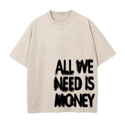 Mens Oversized Graphic Tees Streetwear Baggy Shirts Y2k Vintage Acid Wash Cotton Tshirt Harajuku Grunge Shirt Men