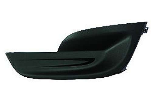 DEPO 315-2503R-UD Replacement Passenger Side Bumper Insert (This product is an aftermarket product. It is not created or sold by the OE car company)