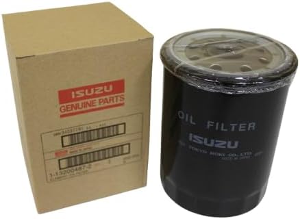 Genuine - Oil Filter For Isuzu NRR FRR FSR FTR FVR FXR HVR 6HE1 6BD1 7.1L 1989-2011 [1132004872]