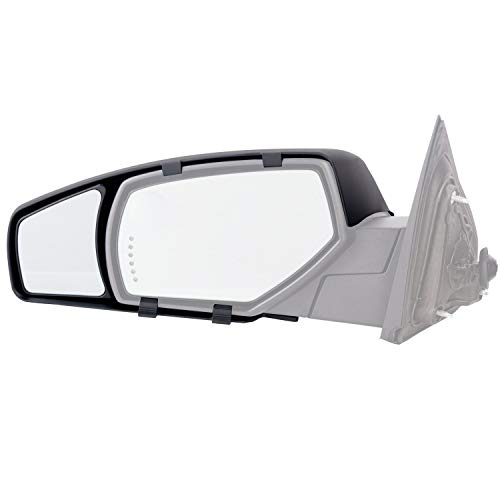 Fit System 80920 Snap And Zap Towing Mirror Pair (2015 And Up Gm Suv) #TOP1