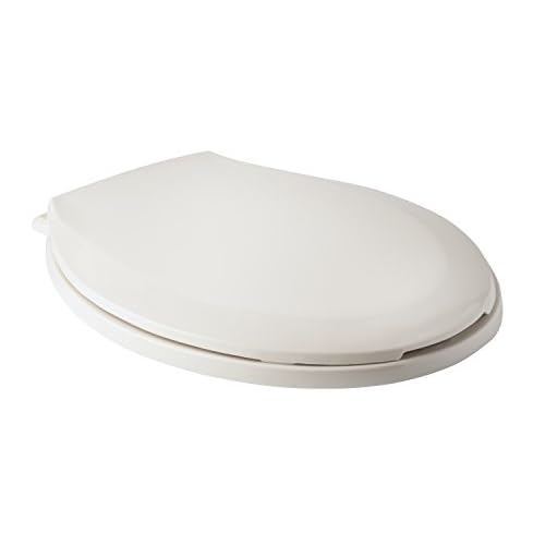 Mansfield Plumbing SB100 Alto Standard Round Front Toilet Seat, White
