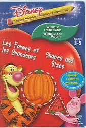 Winnie the Pooh: Shapes and Sizes (Version française) [DVD]