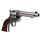 Molto realistico con un peso quasi identico ad un vero revolver