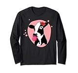 Si vous aimez les vaches, ce t-shirt est fait pour vous. Idéal également pour tous ceux qui sont un agriculteur qui vit à la campagne, les femmes amoureuses de Heifer pour la vie à la ferme, montrez votre amour pour Heifer