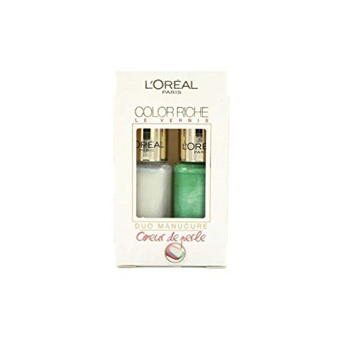 Die L 'Oreal Paris 43621 Color Riche Duo Maniküre Nagellack Nägel – 10 ml